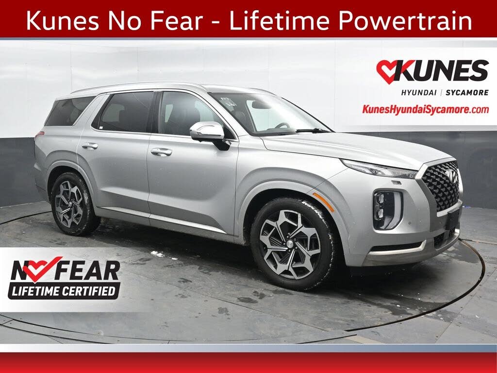 2022 Hyundai Palisade Calligraphy AWD