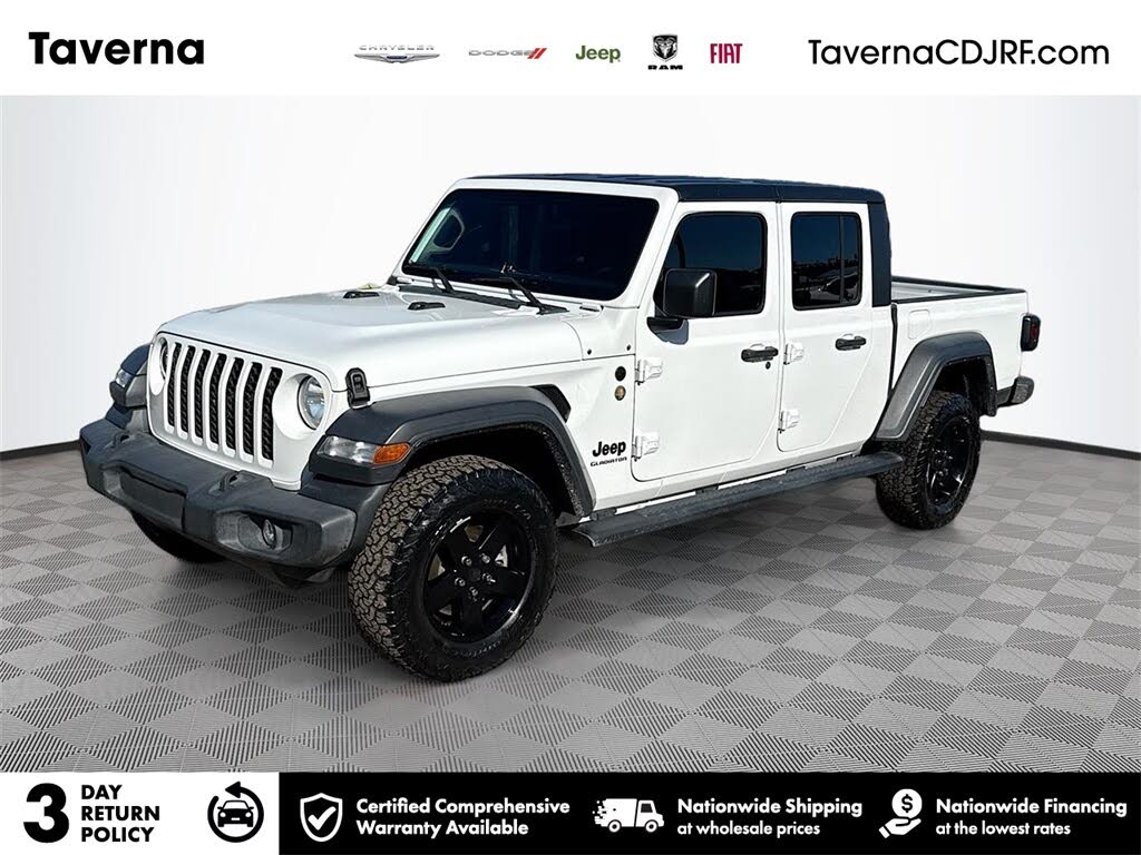 2022 Jeep Gladiator Sport Crew Cab 4WD