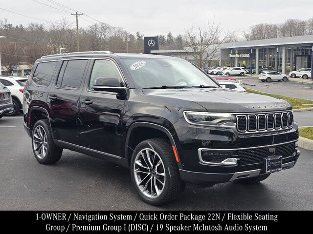 2022 Jeep Wagoneer Series III 4WD