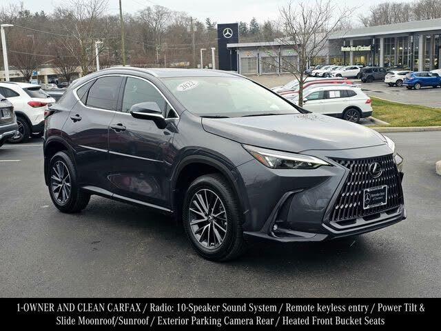 2022 Lexus NX 350 AWD