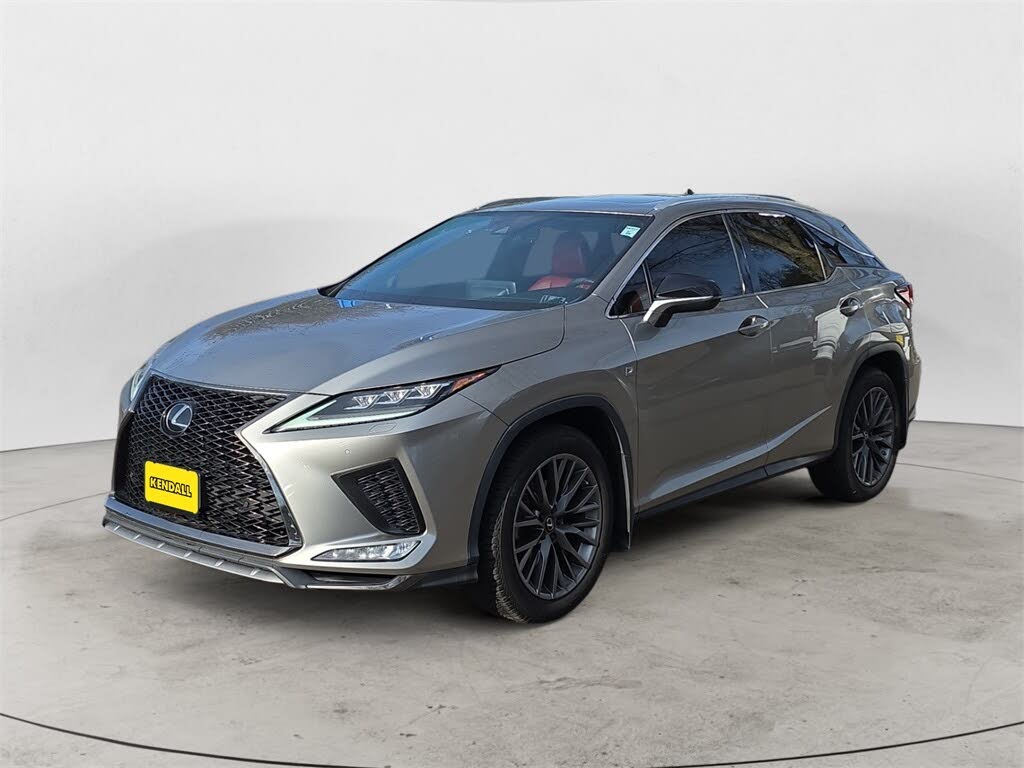 2022 Lexus RX 350 F Sport Handling AWD