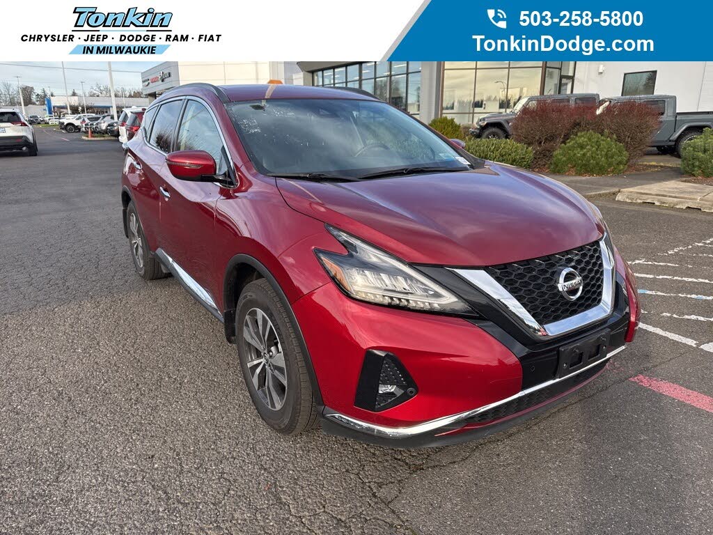 2022 Nissan Murano SV AWD