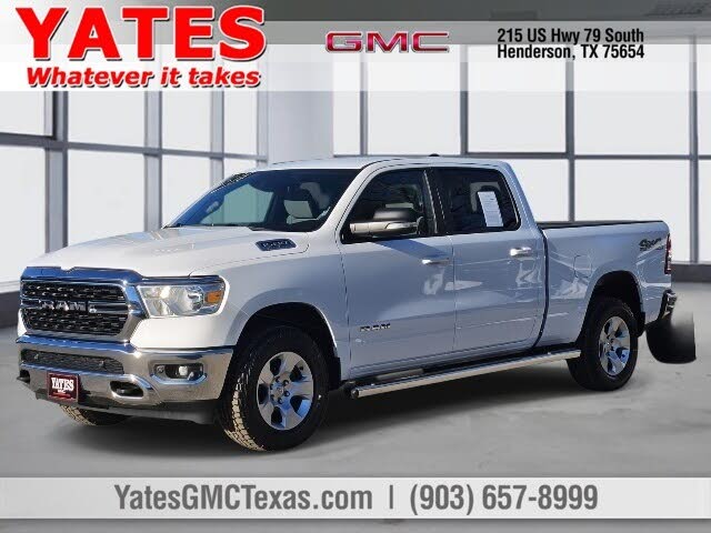 2022 RAM 1500 Big Horn Crew Cab 4WD