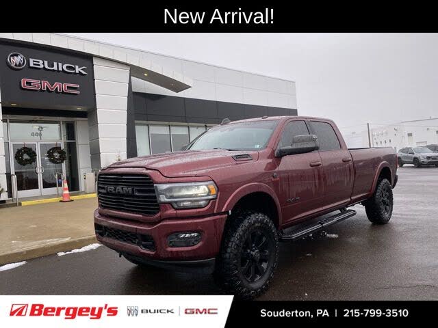 2022 RAM 2500 Laramie Crew Cab LB 4WD
