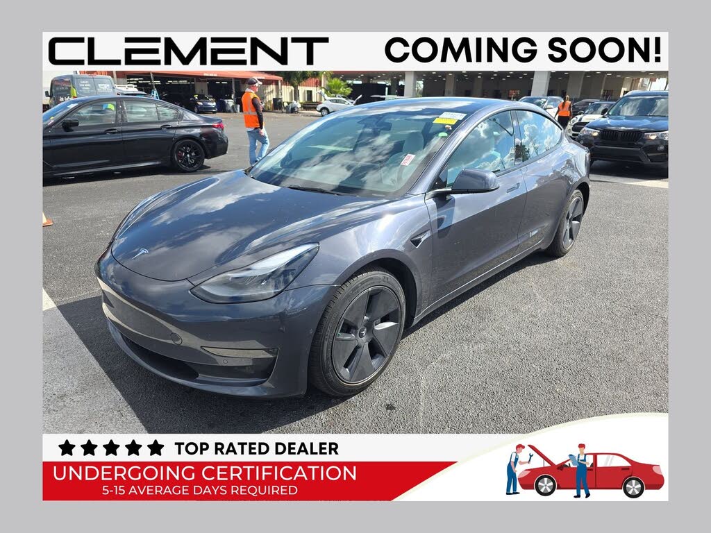 2022 Tesla Model 3 RWD