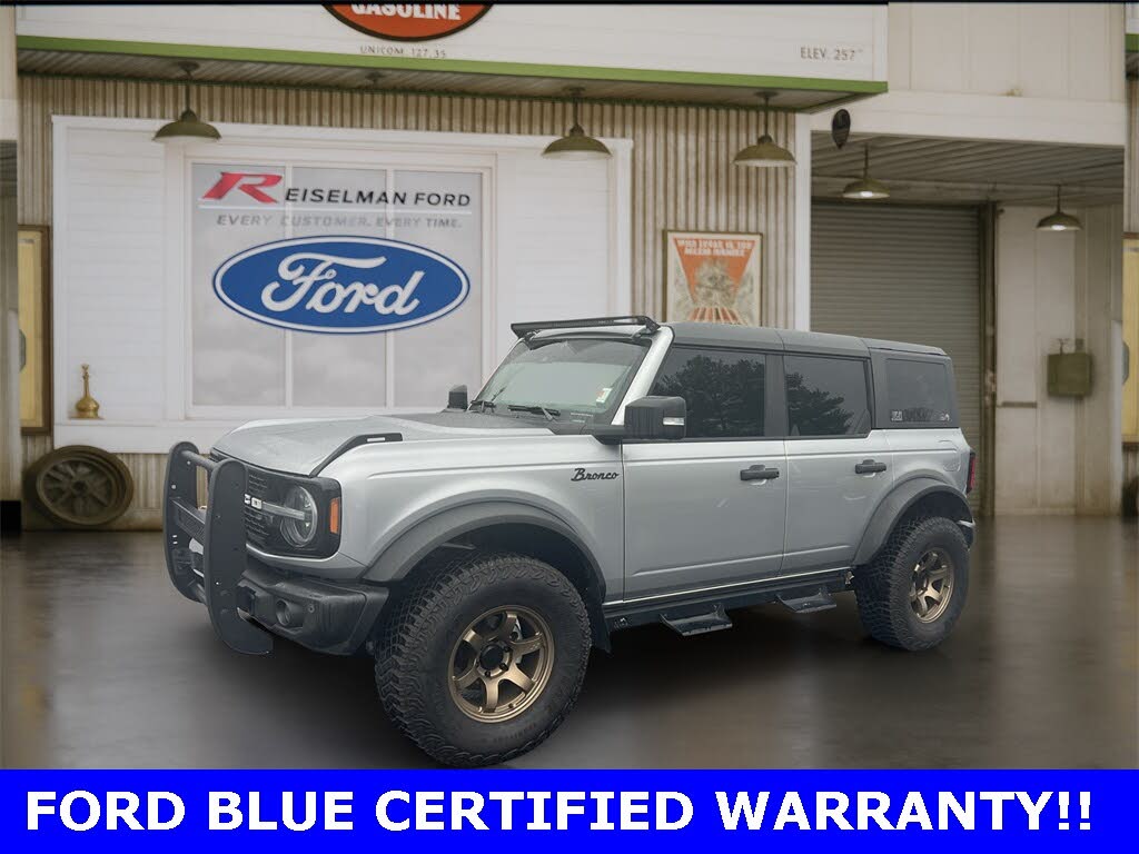 2023 Ford Bronco Wildtrak Advanced 4-Door 4WD