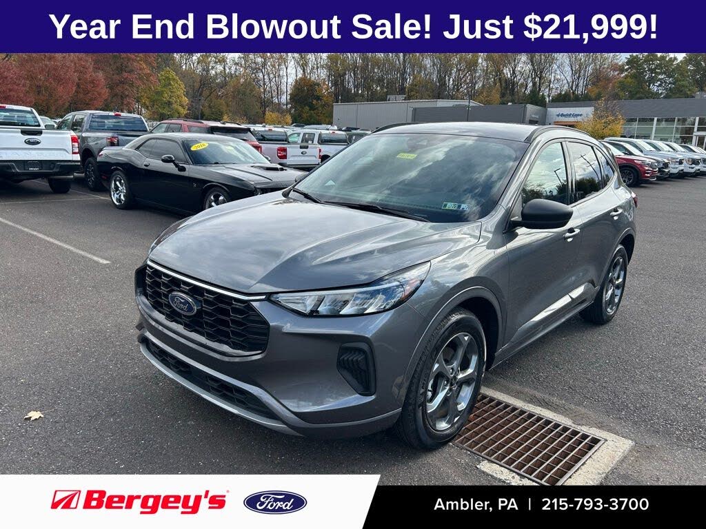 2023 Ford Escape ST-Line AWD