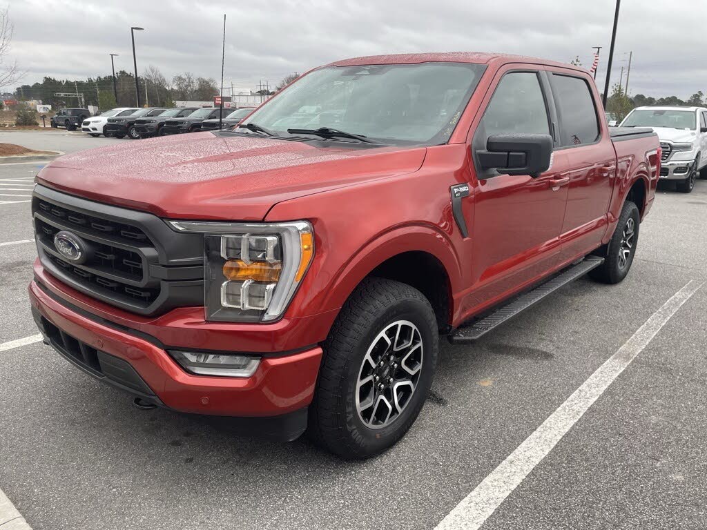 2023 Ford F-150 XLT SuperCrew 4WD