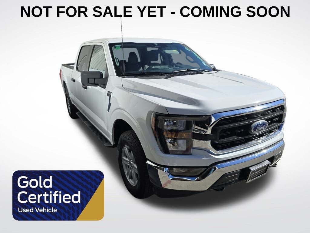 2023 Ford F-150 XLT SuperCrew 4WD