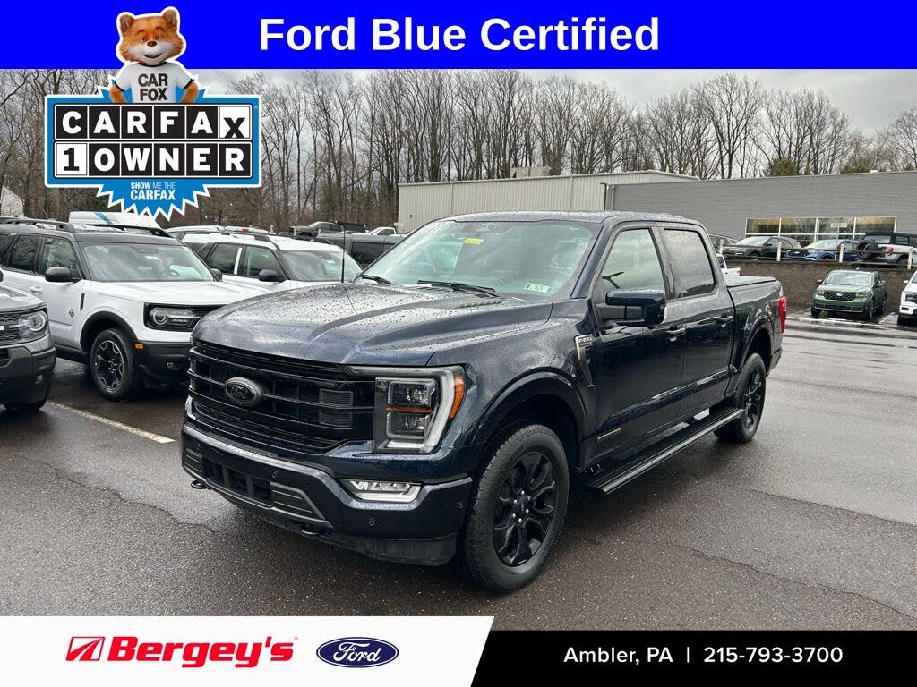 2023 Ford F-150 Platinum SuperCrew 4WD