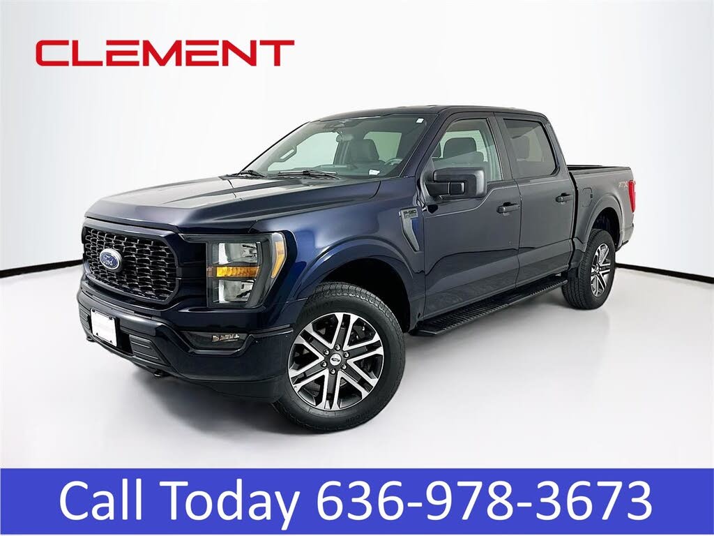 2023 Ford F-150 XL SuperCrew 4WD