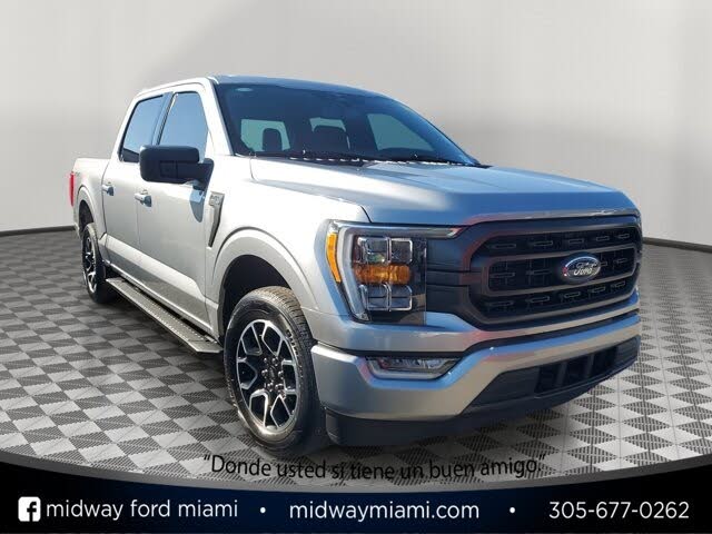 2023 Ford F-150 XLT SuperCrew RWD