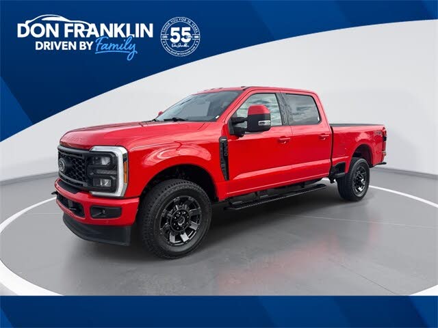2023 Ford F-350 Super Duty Lariat Crew Cab 4WD