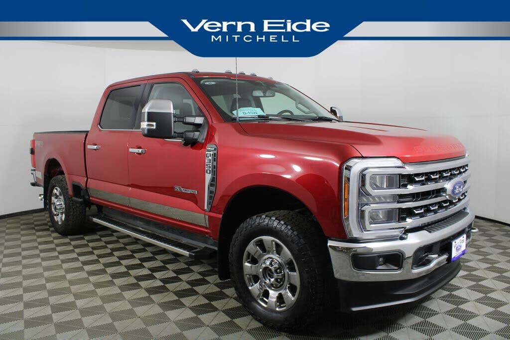 2023 Ford F-350 Super Duty Lariat Crew Cab 4WD