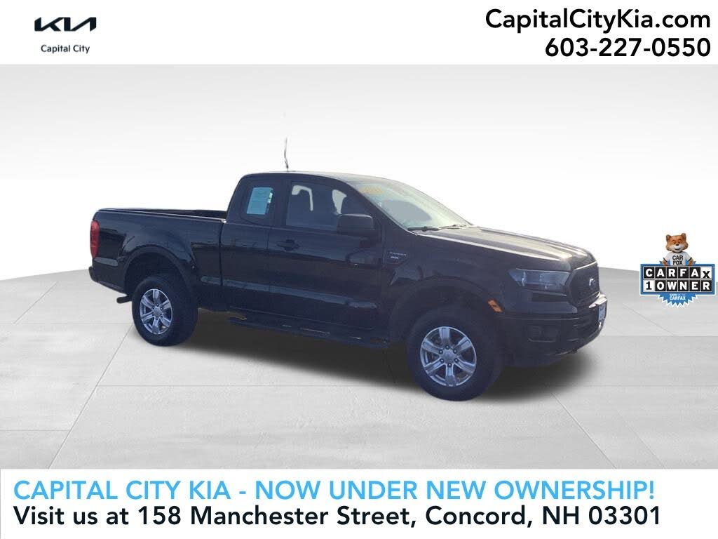 2023 Ford Ranger XL SuperCab 4WD