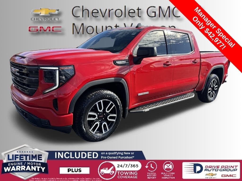 2023 GMC Sierra 1500 Elevation Crew Cab 4WD
