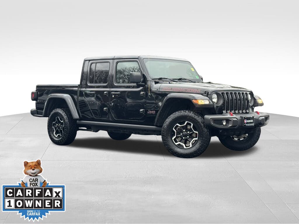 2023 Jeep Gladiator Rubicon Crew Cab 4WD