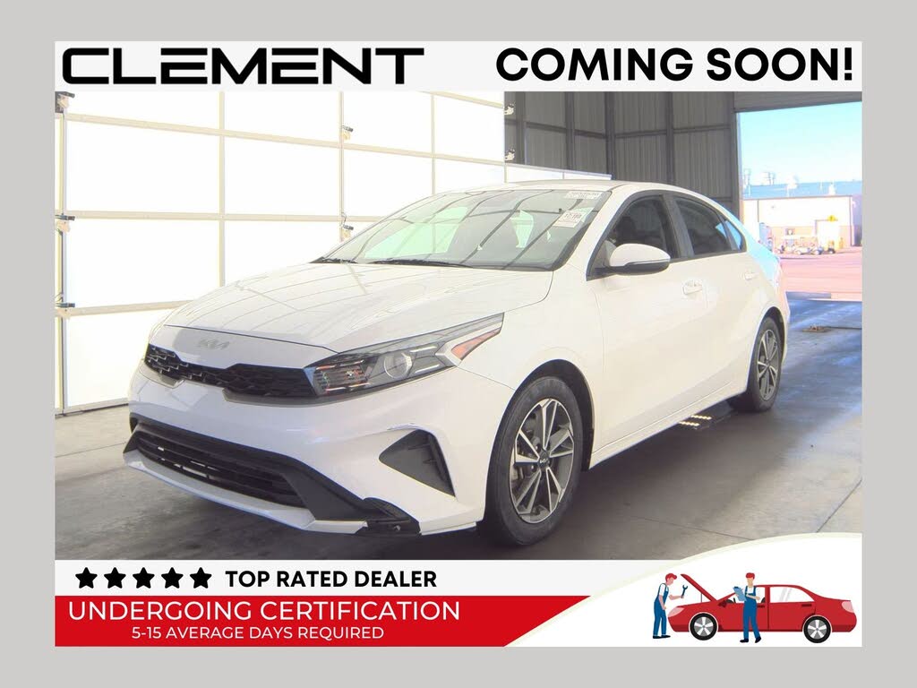 2023 Kia Forte LXS FWD