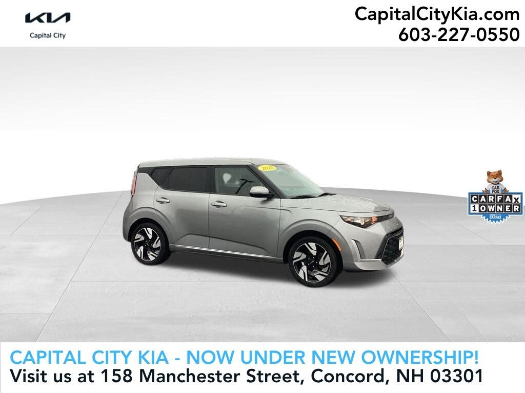 2023 Kia Soul GT-Line FWD