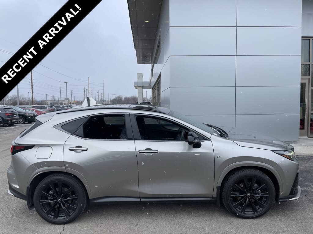2023 Lexus NX 350 F SPORT Handling AWD