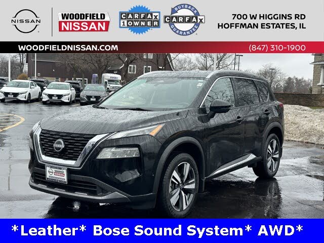 2023 Nissan Rogue SL AWD