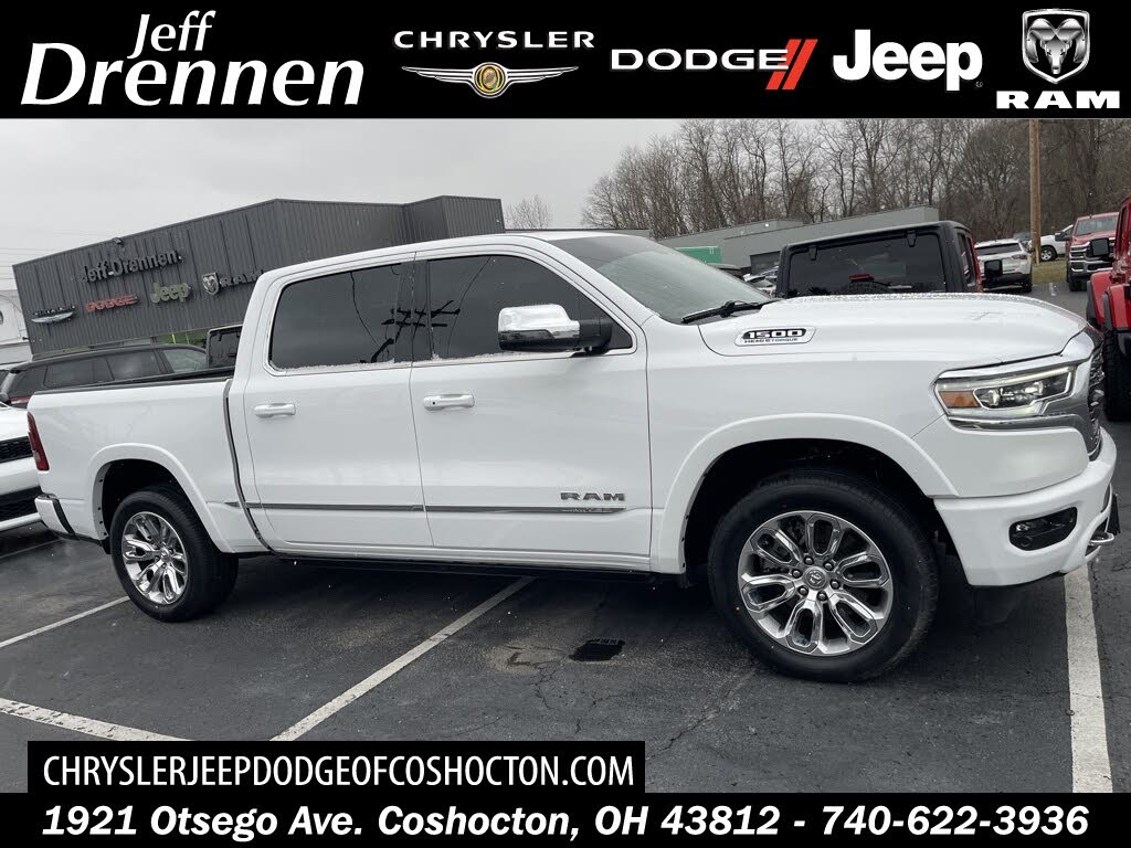 2023 RAM 1500 Limited Crew Cab 4WD