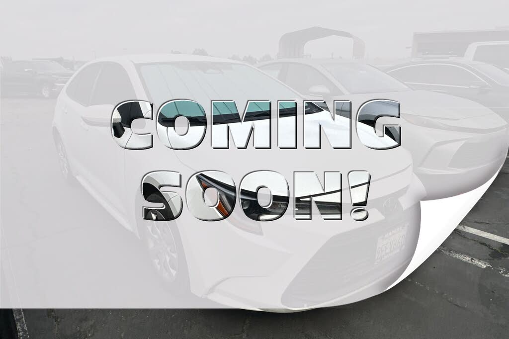 2023 Toyota Corolla LE FWD