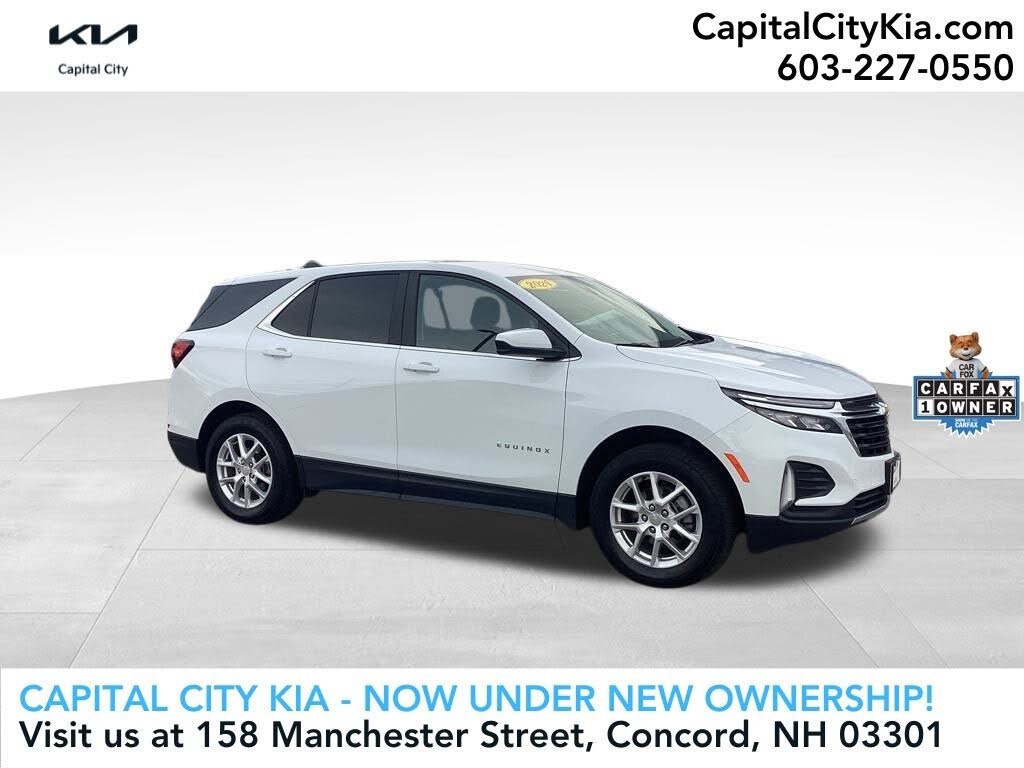 2024 Chevrolet Equinox LT AWD with 1LT