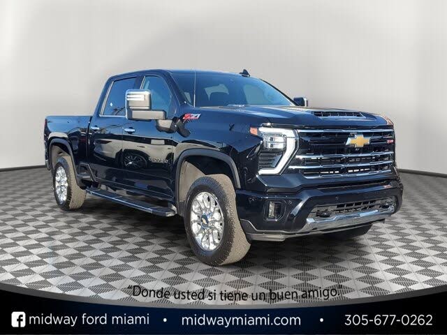 2024 Chevrolet Silverado 2500HD LTZ Crew Cab 4WD