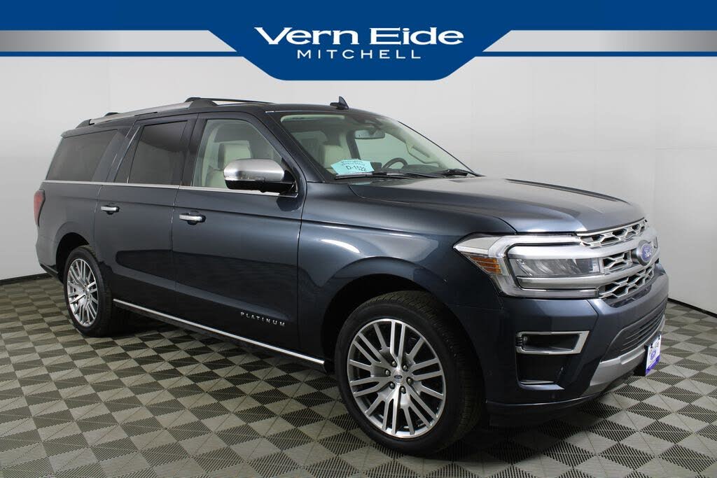 2024 Ford Expedition MAX Platinum 4WD