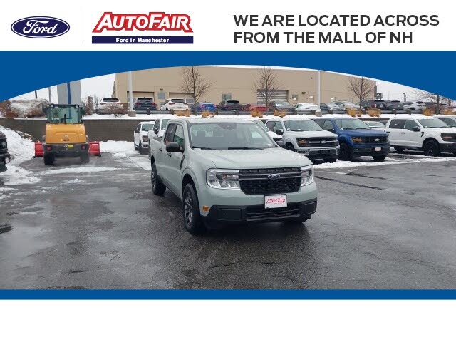 2024 Ford Maverick XLT SuperCrew AWD