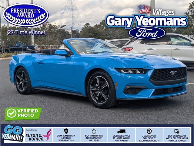 2024 Ford Mustang EcoBoost Convertible RWD