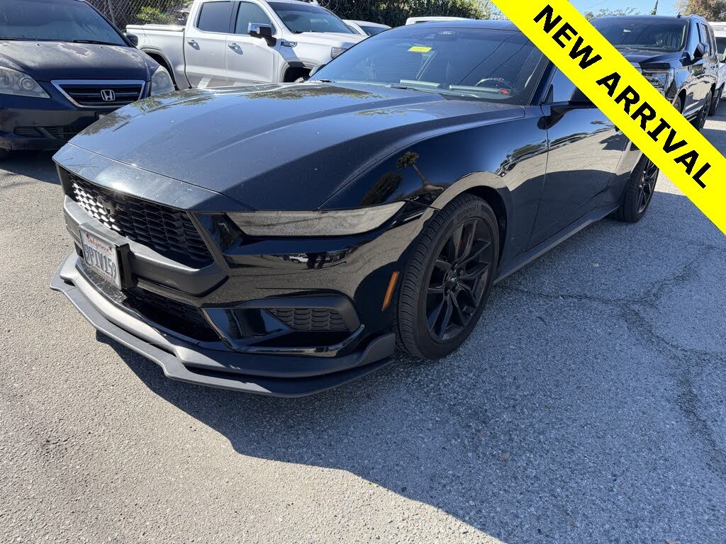 2024 Ford Mustang EcoBoost Fastback RWD