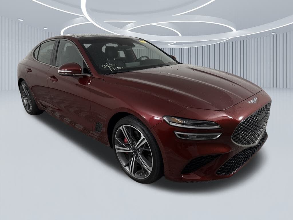 2024 Genesis G70 2.5T Standard RWD