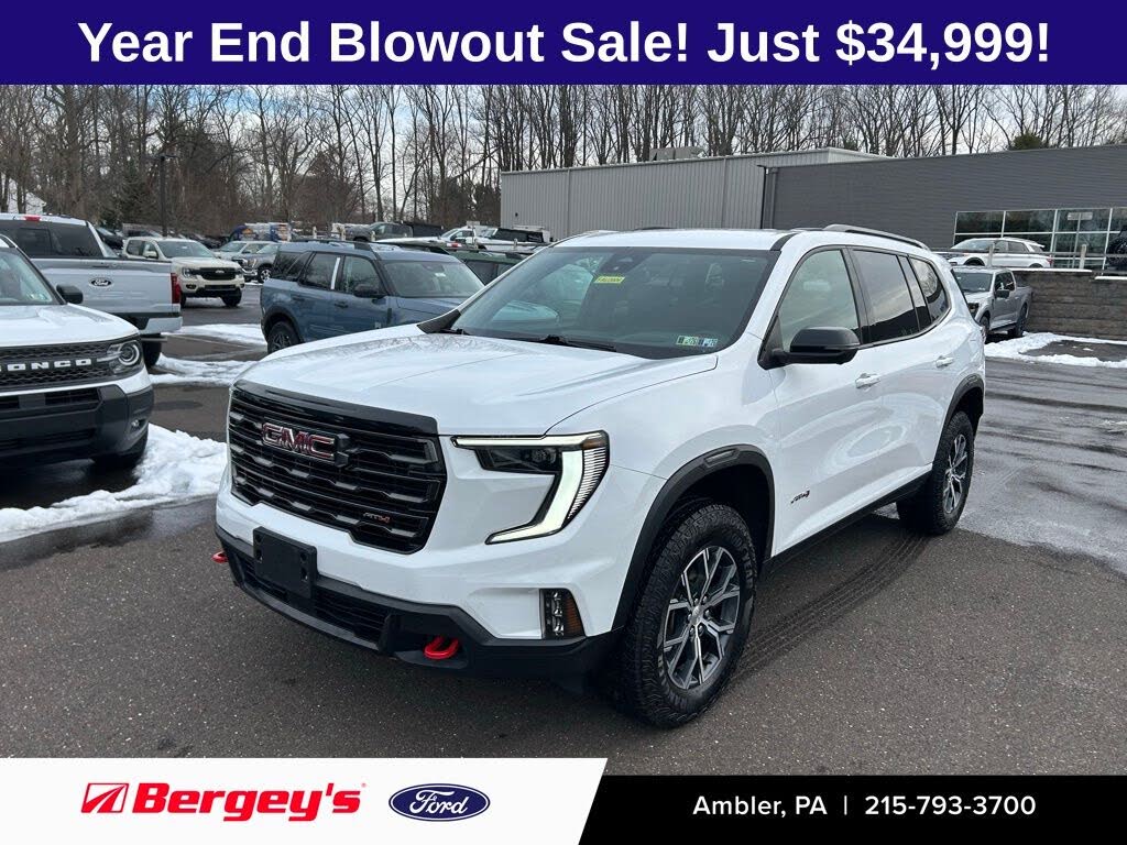 2024 GMC Acadia AT4 AWD