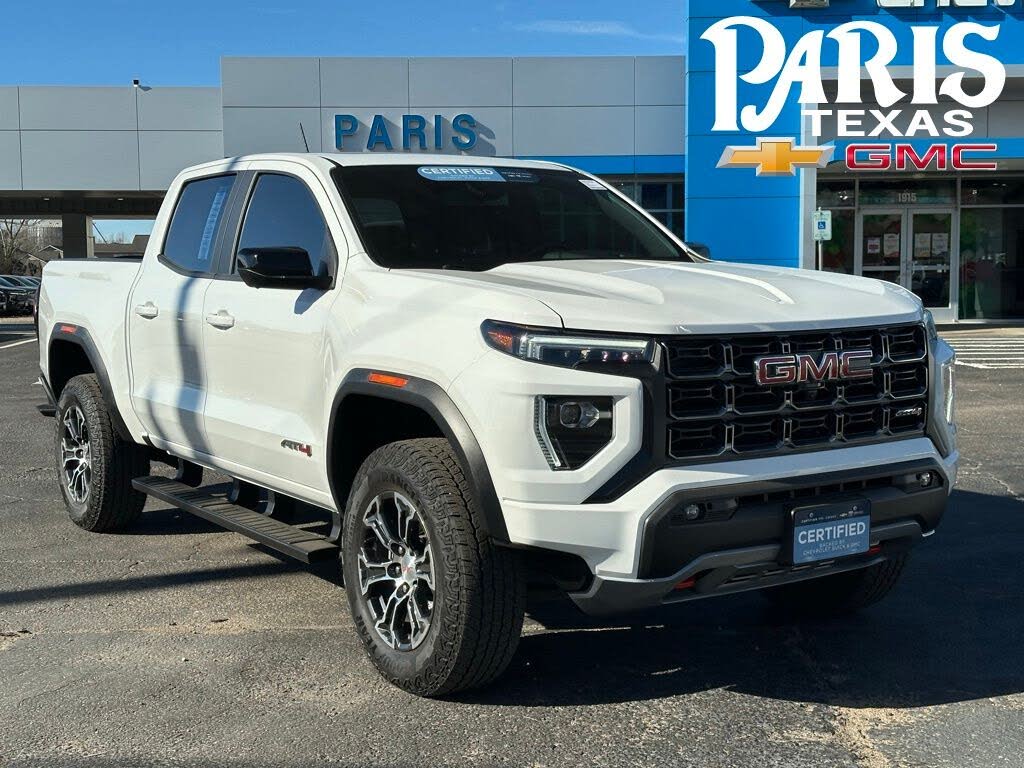 2024 GMC Canyon AT4 Crew Cab 4WD