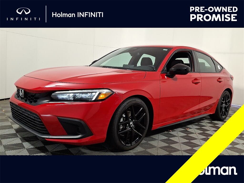 2024 Honda Civic Hatchback Sport FWD