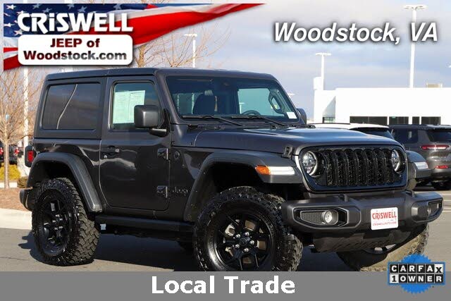 2024 Jeep Wrangler Willys 2-Door 4WD
