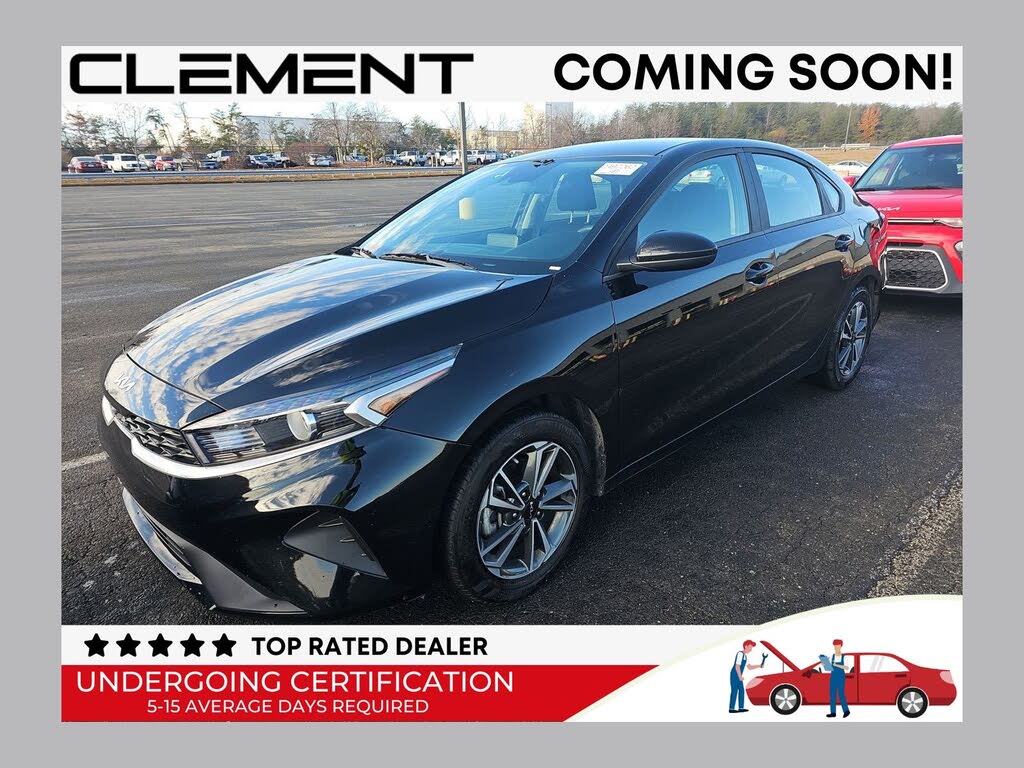 2024 Kia Forte LXS FWD