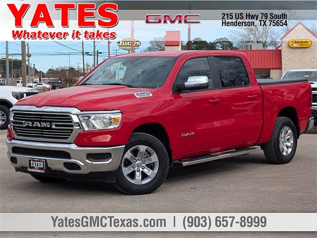 2024 RAM 1500 Laramie Crew Cab 4WD