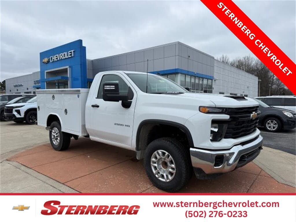 2025 Chevrolet Silverado 2500HD Work Truck Regular Cab LB RWD