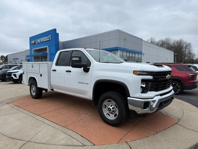 2025 Chevrolet Silverado 2500HD Work Truck Double Cab LB 4WD