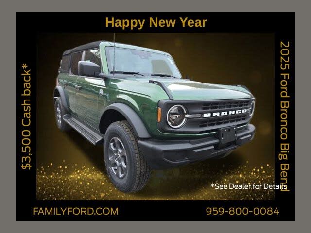 2025 Ford Bronco Big Bend 4-Door 4WD