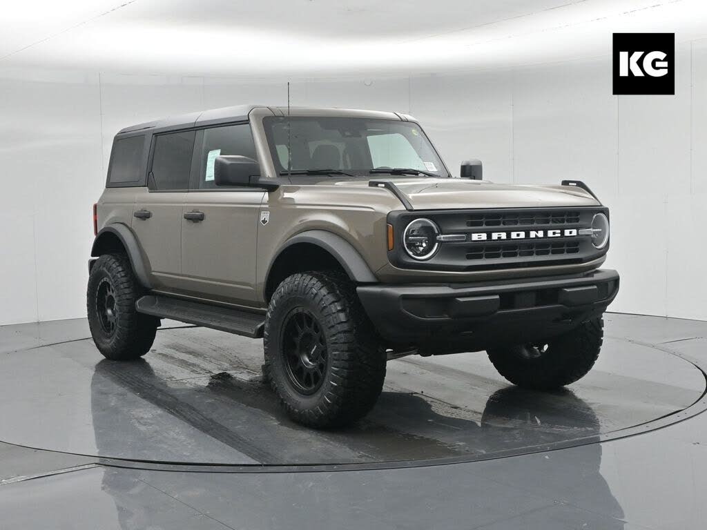 2025 Ford Bronco Big Bend 4-Door 4WD