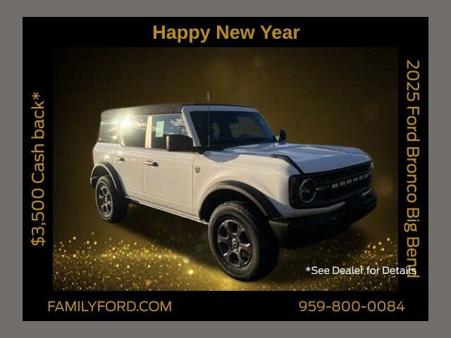 2025 Ford Bronco Big Bend 4-Door 4WD