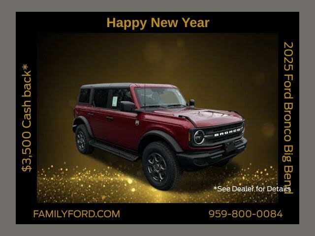 2025 Ford Bronco Big Bend 4-Door 4WD