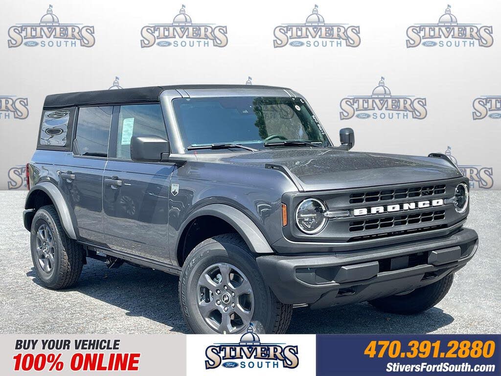 2025 Ford Bronco Big Bend 4-Door 4WD