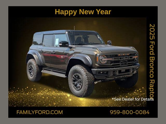 2025 Ford Bronco Raptor 4WD