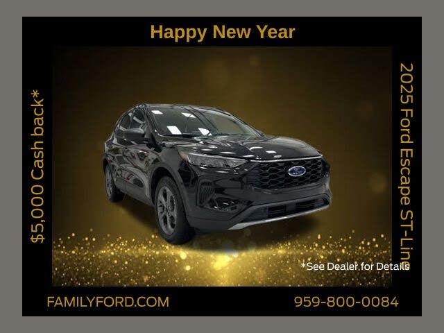 2025 Ford Escape ST-Line AWD