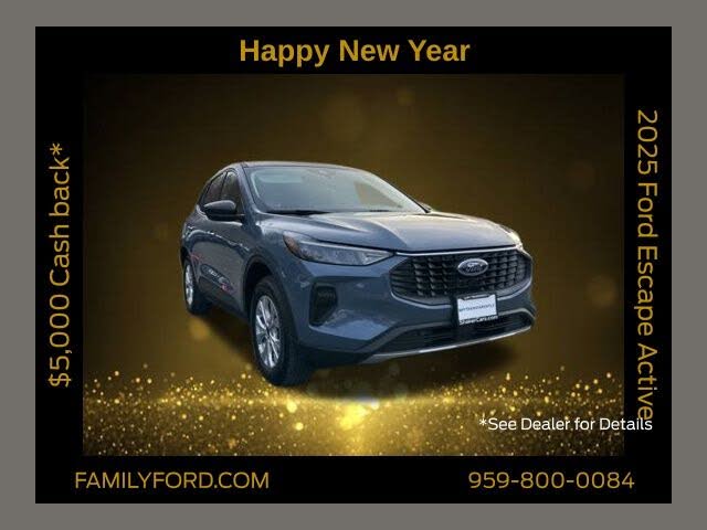 2025 Ford Escape Active AWD